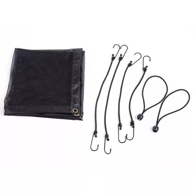 Pet Dog Car Front Seat Barrier Guard Safety Net Van Motorhome Protector Mesh