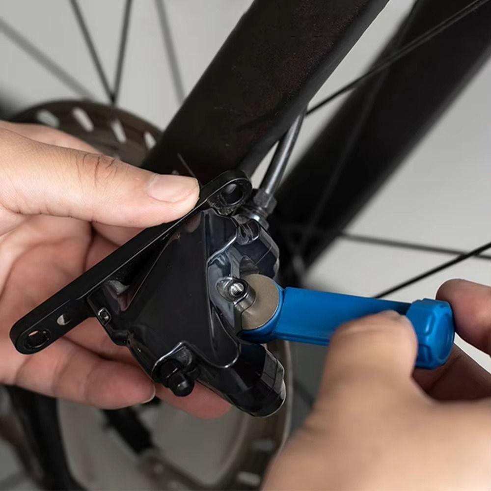 Carbon Steel Bicycle Brake Piston Resetter Hydraulic Brake Piston Tool Cycling Maintenance
