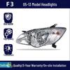 Совместимая сборка фары BYD F3: Фара F3, F3R