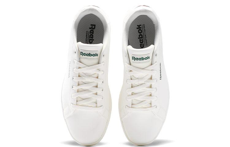 Reebok Кроссовки Court Series 1 Нескользящие Амортизирующие Низкие Повседневные Для Скейтбординга Белые GW2731