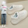 INS Korean Style White Shoes for Women Spring New Student Board Shoes for Women Platform Street Style Casual Shoes Sh509