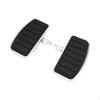 2 Pieces Motorcycle Footboard Footpeg Foot Peg Blocks Easily Install Part AntiSlip Pedal for