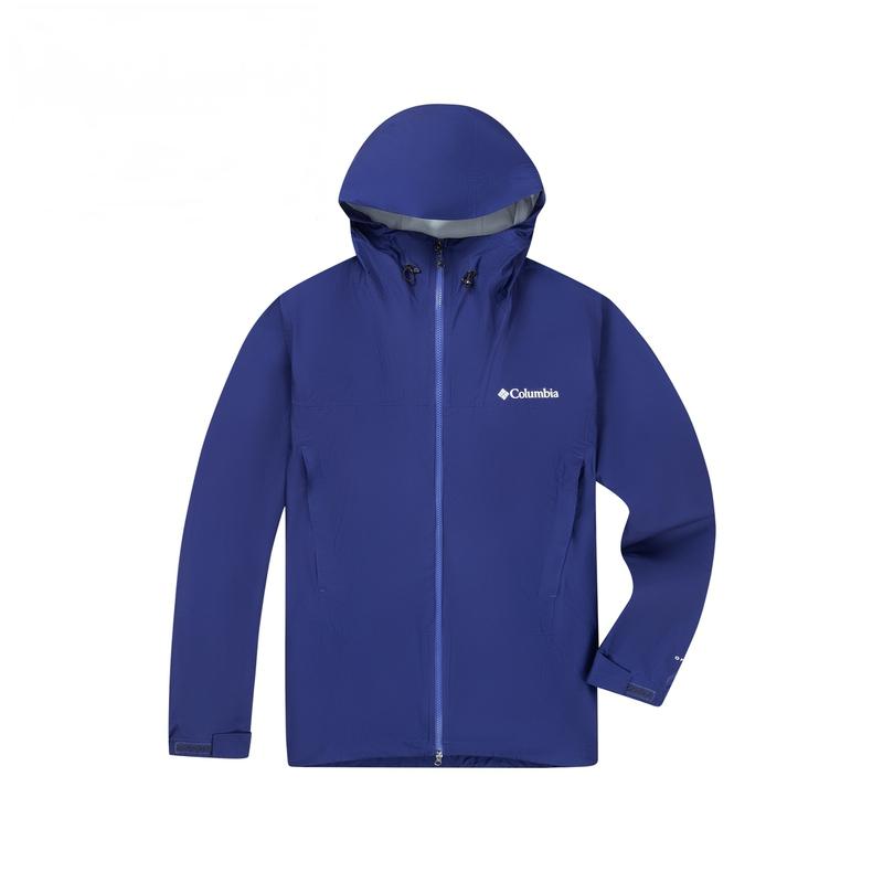 Columbia Windbreaker Jacket Unisex Blue XE5850-432