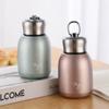 1Pc 300ML Fashion Mini Coffee Vacuum Flasks Lovely Stainless Steel Thermos Portable Travel Water Bottle With Lid Cups