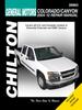 Книга Chevrolet Colorado/GMC Canyon (Chilton) : 2004-12