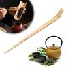 Handmade Wood Tea Leaf Matcha Sticks Spoon Teaware Wood Tea Gadget Cooking Utensil Cooking Spic S8I4