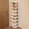 Stackable Shoes Storage Organizer Removable Standing Shoe Shelf Layered Shoe Cabinets  Home