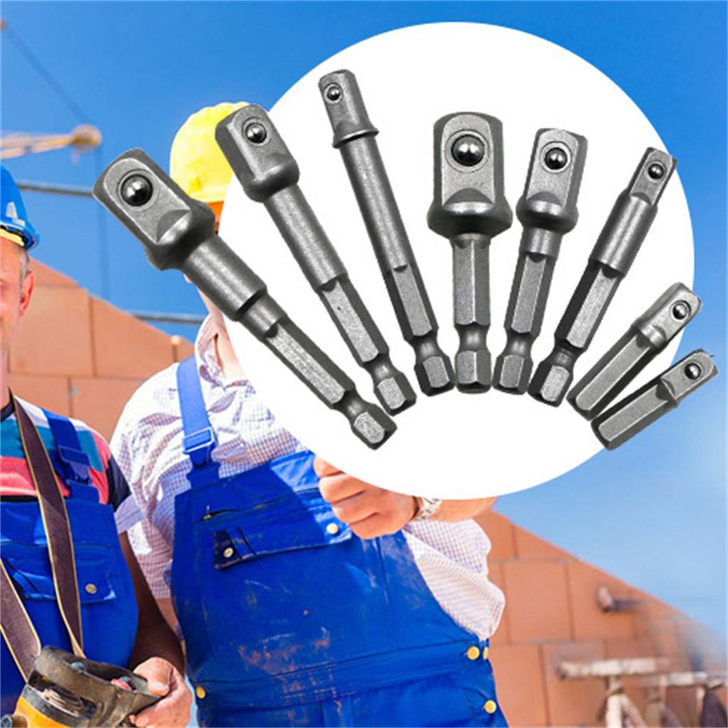 Набор сверл-гаек с удлинителем под прямым углом 105°, насадка-отвертка для дрели