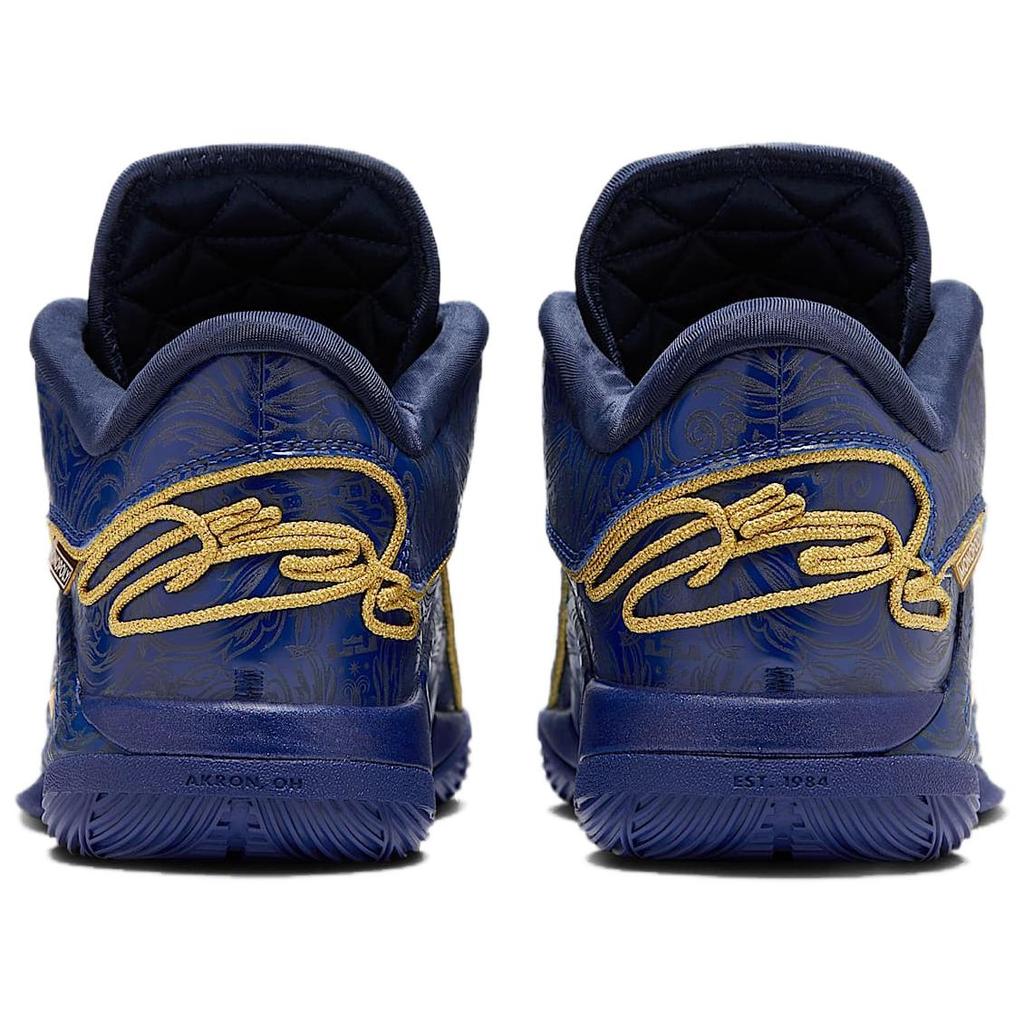 Monopoly X Nike LeBron 22 NRG EP Token Unisex Sneakers Blue Deep-Royal-Blue Metallic-Gold HV5146-400