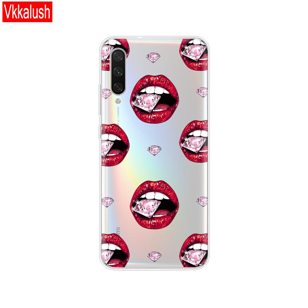 Силиконовый чехол для Xiaomi MI A3, чехол с полной защитой, мягкая задняя крышка из ТПУ, чехлы для телефонов для Xiomi MI A3, бампер, чехол для телефона