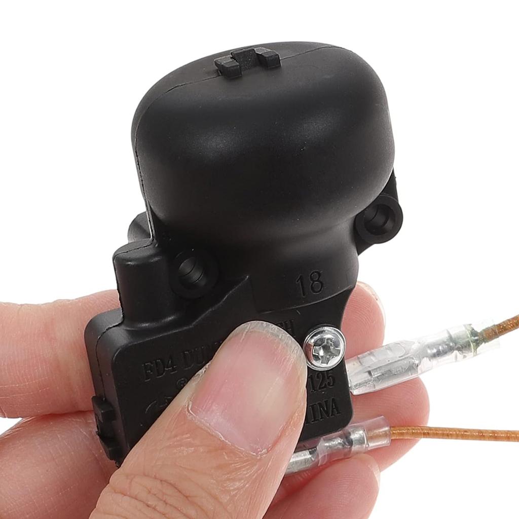 Thermocoupler and Dump Safety Switch Control Kit Repair Anti Tilt Switch Thermocouple Fit for Patio Gas Heater Universal