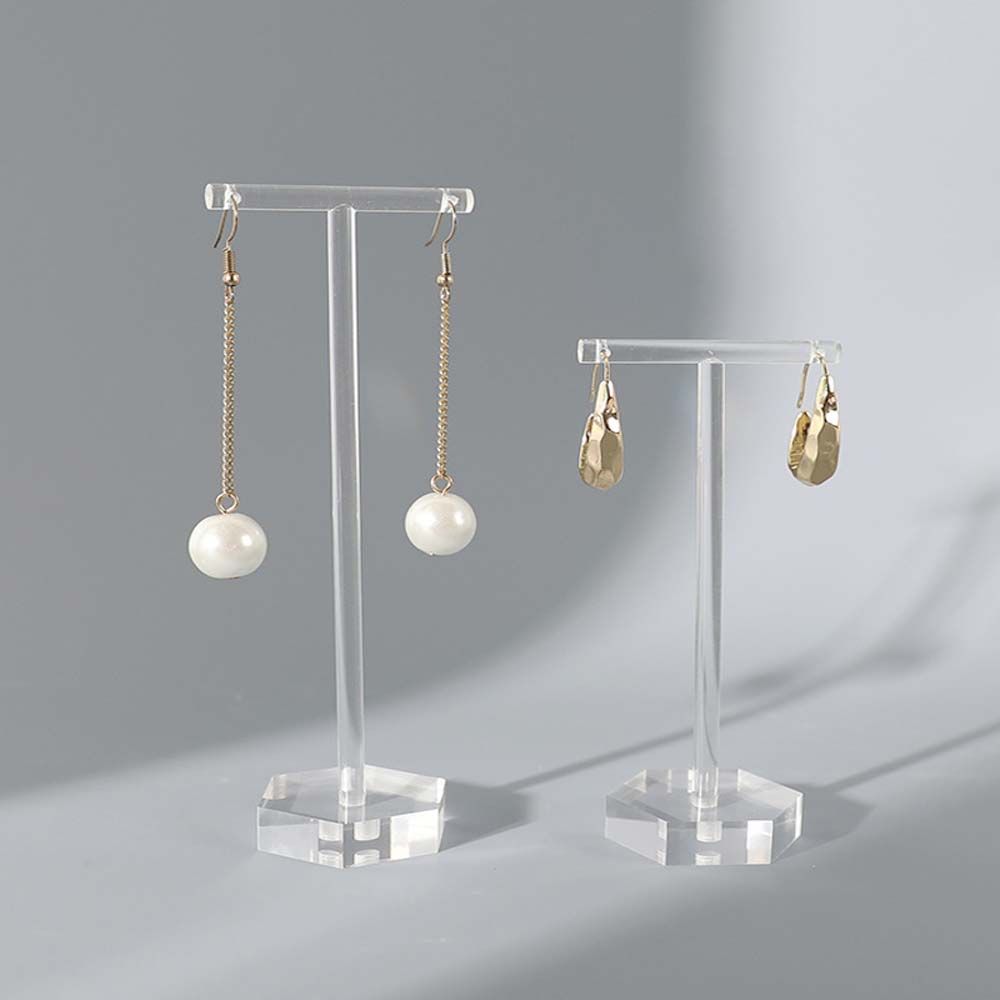 Earring Rack T Shape Earring Holder Earring Hanger Jewelry Display Stand Jewelry Display