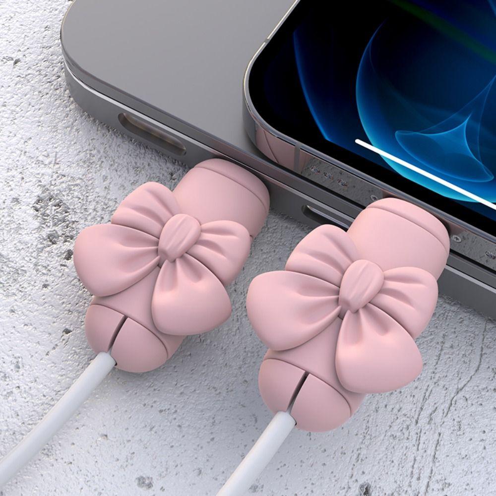 Зарядное устройство, защитный чехол для кабеля зарядного устройства, силиконовый чехол для Samsung/Huawei/Xiaomi