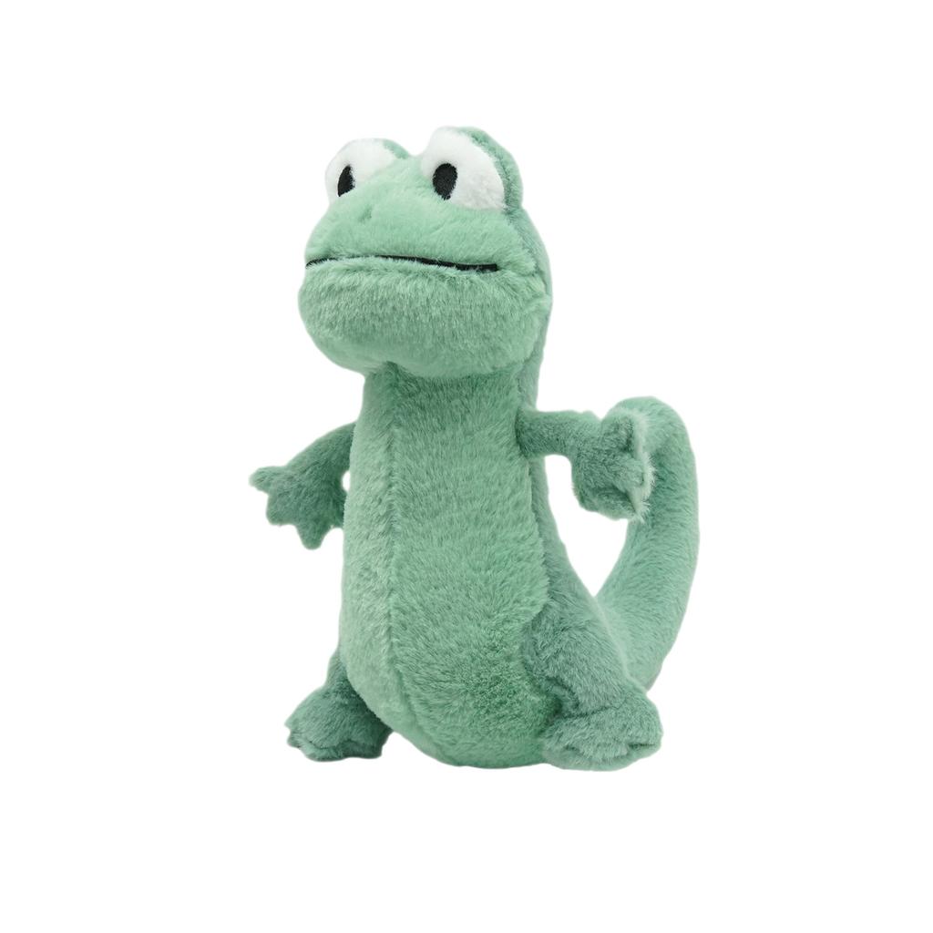 Lizard Tom Green Iguana Plush Toy Realistic Stuffed Animal Soft Reptile Doll Collectible Halloween Gift