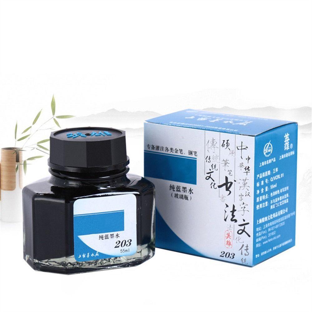 Refill Student Smooth Writing Bottled Glass Fountain Pen Ink Stationery Ink Pen Ink Fountain Ink