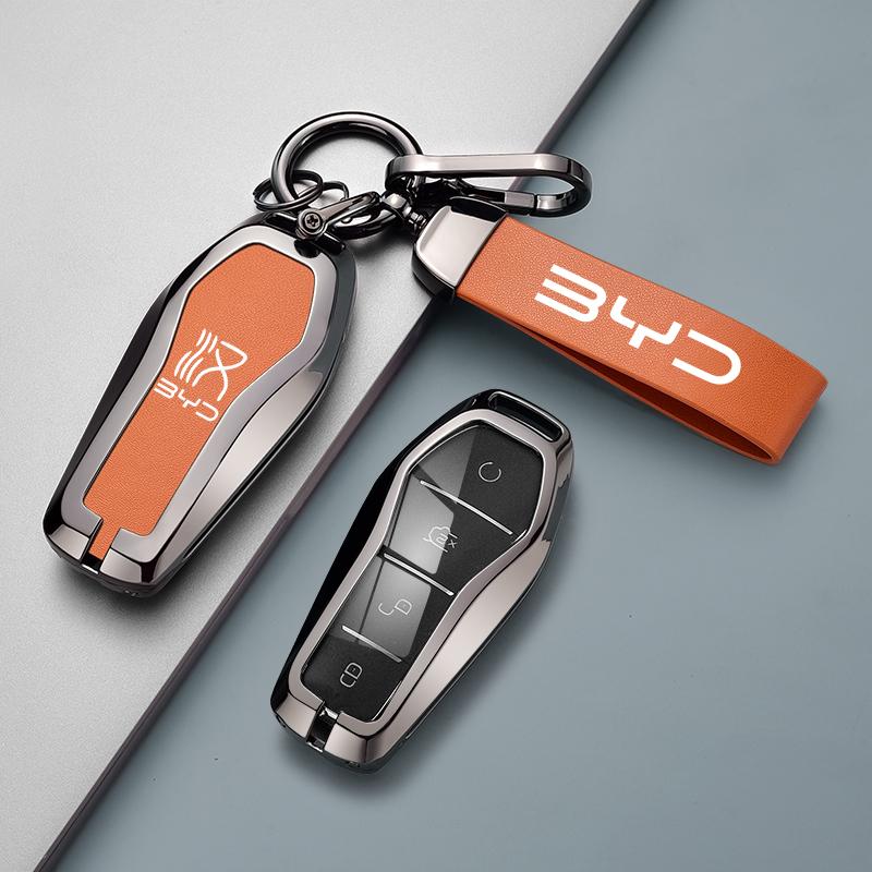 Применимо к BYD Han Набор ключей Han Ev Версия Чемпион Dmi Специальная NFC-карта Автомобиль Металлический корпус Пряжка для сумки Высококлассный