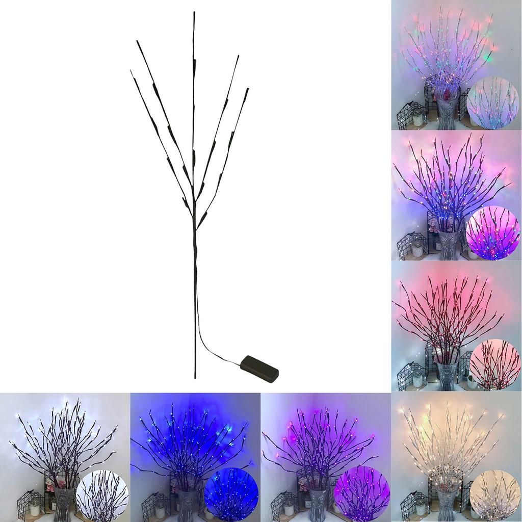 LED Lamps, Artificial Tree Branch Lamps, Decorative Light Strings, Suitable For Bedroom, Study, Dining Table And Other Decorations