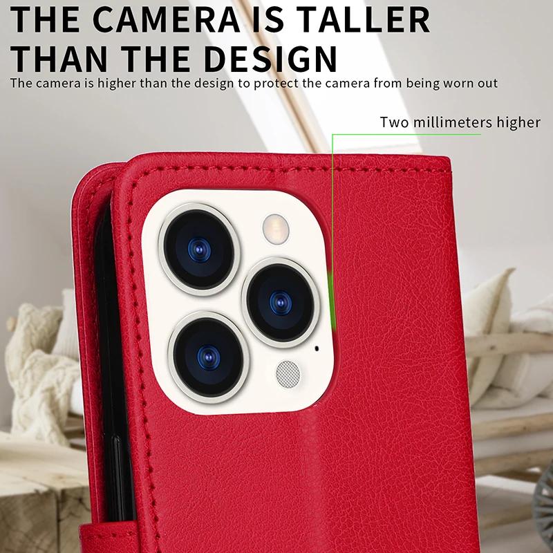 Кожаный чехол-книжка с подставкой для Realme 13 Pro Plus C67 C65 C63 C61 C55 C53 Note 50 OPPO A3 A40 A60 Reno 12 11 12F 11F Кошелек-раскладушка