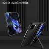 For Google Pixel 10 Pro Fold Case Kickstand Hard PC Phone Cover with Screen Film