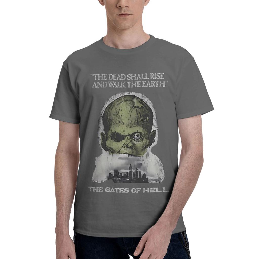 City Of The Living Dead 100 Cotton Casual Breathable Confortable Tshirt Short Sleeve TShirt Funny Shirt
