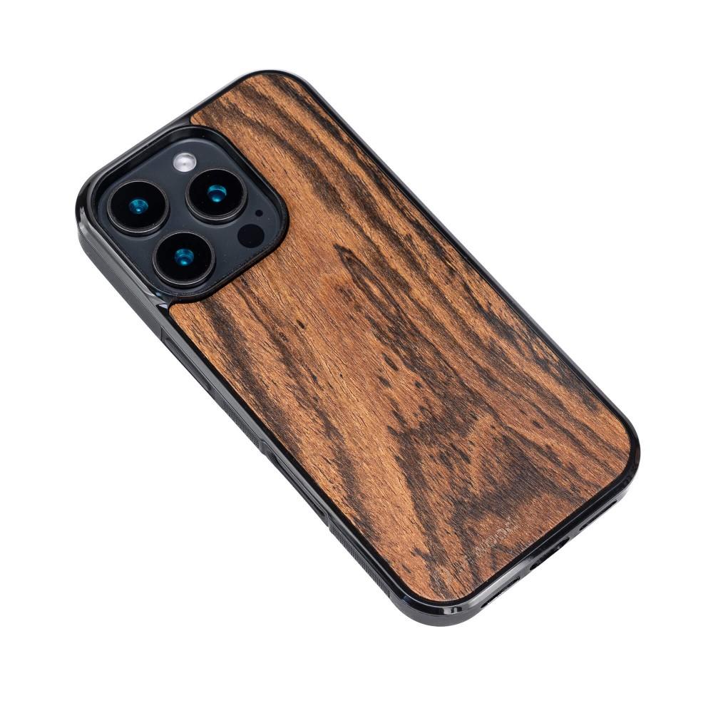 Bewood Wooden Case for iPhone 16 Pro bocote