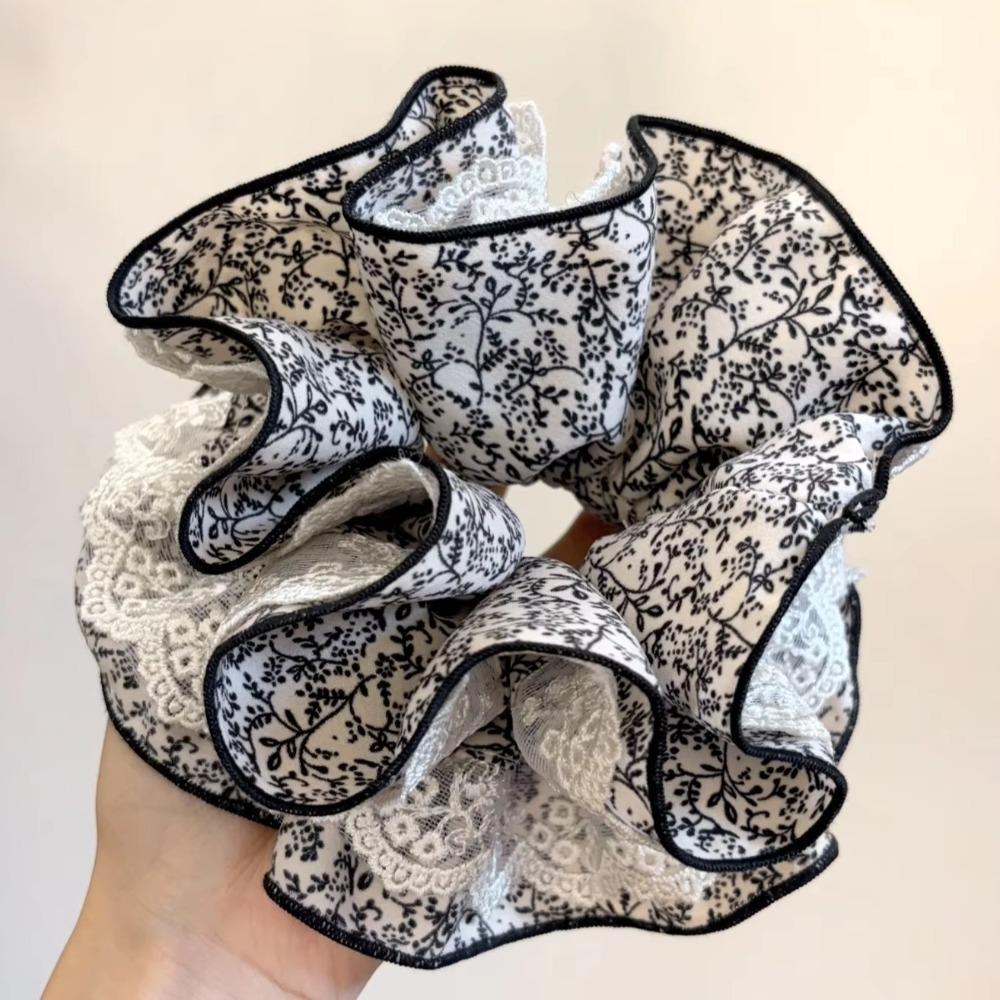 Двухслойные женские резинки для волос большого размера, большие веревки для волос, аксессуары для волос