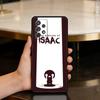 Чехол для телефона B-Binding Of I-Isaac-AC из мягкого силикона, черный, для Samsung Galaxy A73, A72, A71, A70, A53, A52, A51