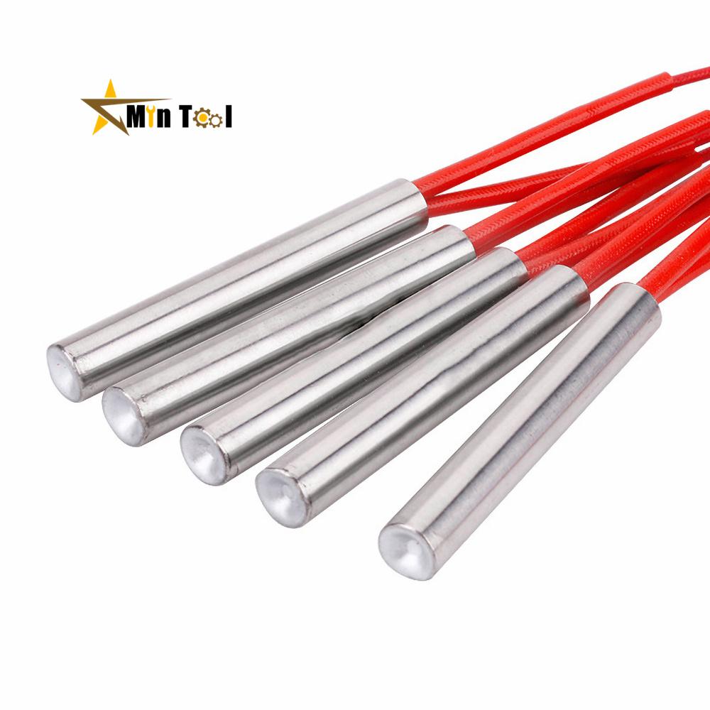 AC 220V 100W 150W 200W 150W 180W 200W Mold Cartridge Heaters Heating Element Cylindrical Tubular Ignition Igniter