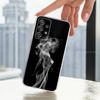 Изображение дыма приманка Искусство Для Samsung A30,71,51,S9,10,20,Ultra,S22,23,21,Plus,FE,Lite, Прозрачный, Силиконовый чехол