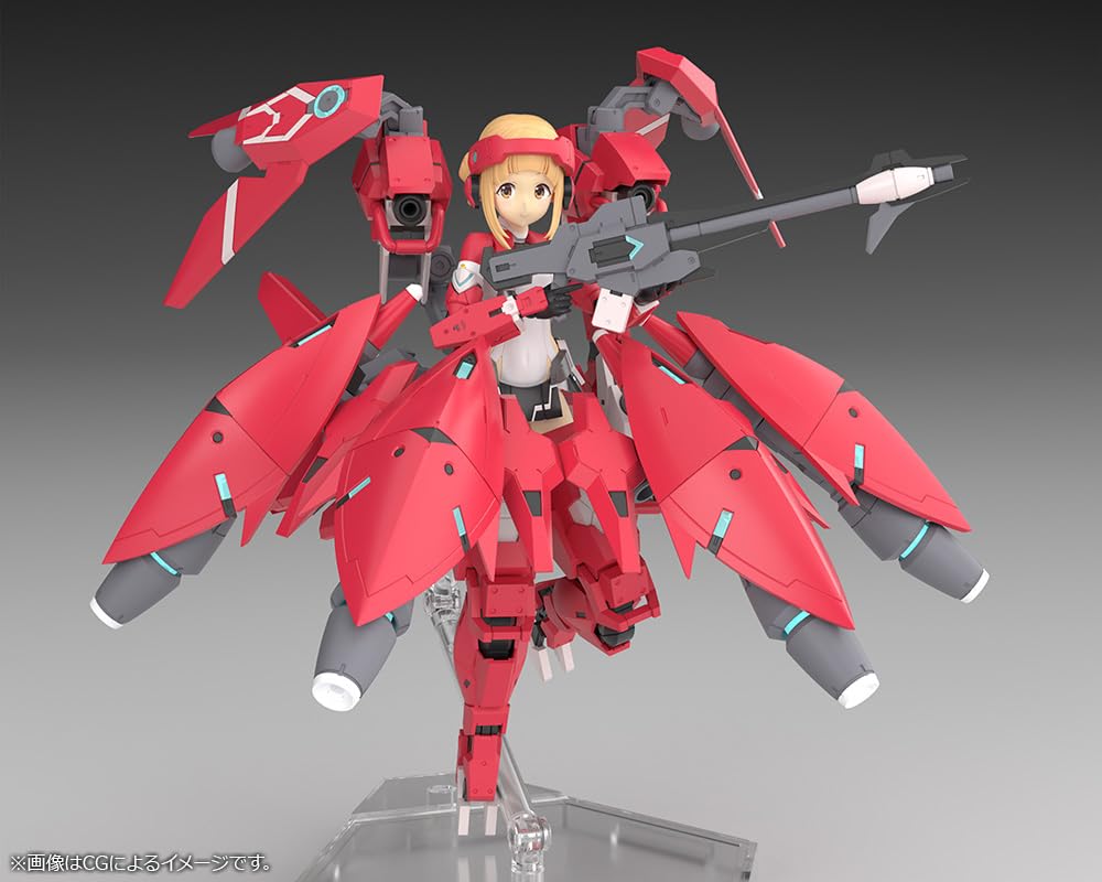 Kotobukiya Alice Gear Aegis Expansion Megami Device Takahata Nodoka 205mm Plastic Model [Shimon] (Approx. tall, Non-scale Kit)