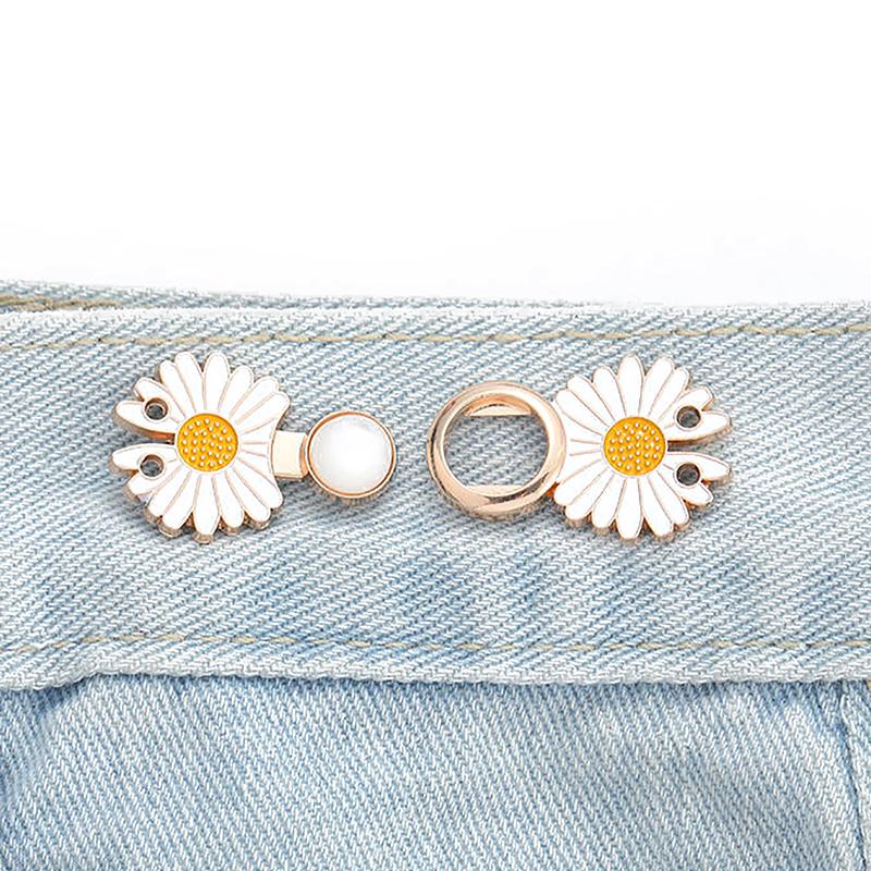 Регулируемая джинсовая пряжка на талии Закрытие талии Артефакт Невидимая кнопка Съемный затягивающийся пояс Кнопка Инструмент для регулировки брюк