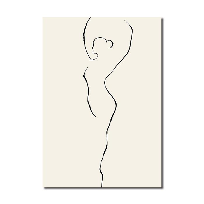 Пляжная ракушка, цветы, постер, пейзаж, настенная живопись на холсте, женская линия, скандинавский принт, современная картина, украшение для гостиной, дома