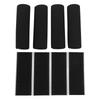 Handle Grip Hook and Loop Fastener NBR Rubber Foam Grip Wrap Buffer Tube Cover Pad for Fitness Home