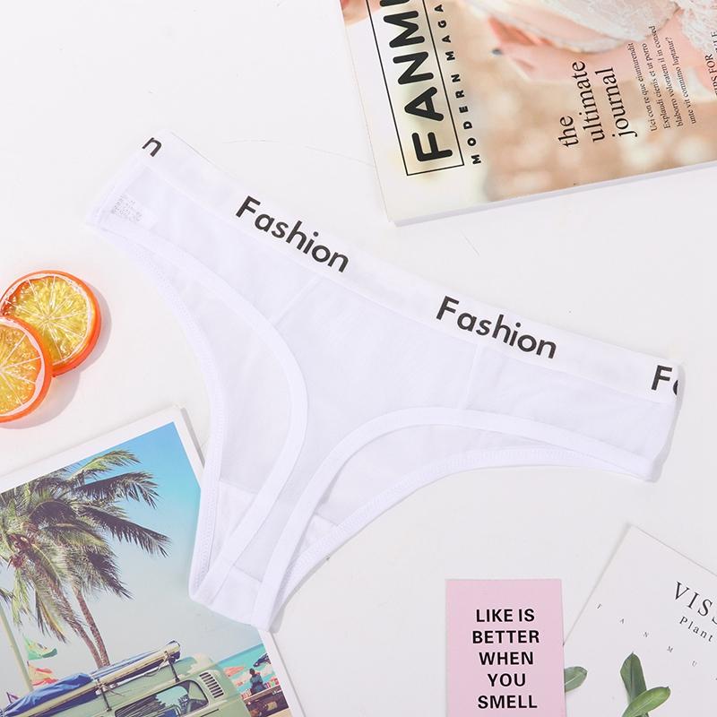 Женские кружевные стринги с надписью, сексуальные соблазнительные ультратонкие кружевные сетчатые прозрачные трусики, бесшовные трусы