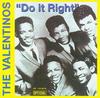 CD VALENTINOS - Do It Right OFCD6016 Официальный Дания Соул/Фанк Б/У
