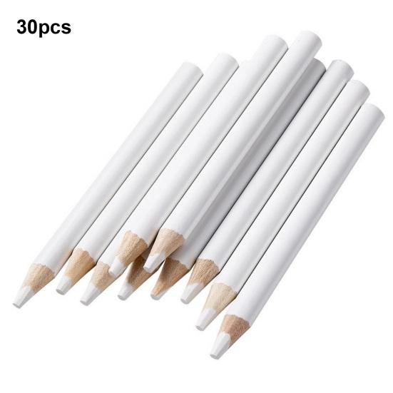 30шт горный хрусталь точечный инструмент многоразовые ногти легкий восковой карандаш ручка выбора дизайн ногтей DIY