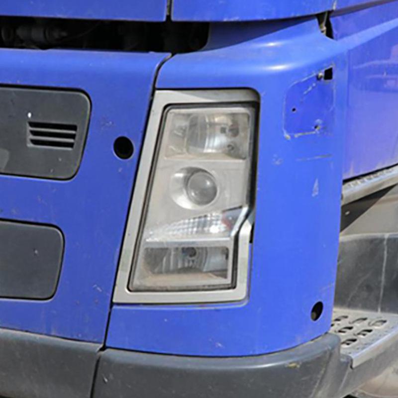 For Volvo FM 2002 2003 2004 2005 2006 2007 Headlamp Transparent Shell Lampshade Lamp Shade Front Headlight Cover Lens Plexiglass