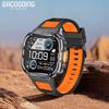 SACOSDING New Always On Display Clock Outdoor Sports Compass SmartWatch 2024 Men Light Flashlight 400mAh Waterproof Bluetooth Call  Watch