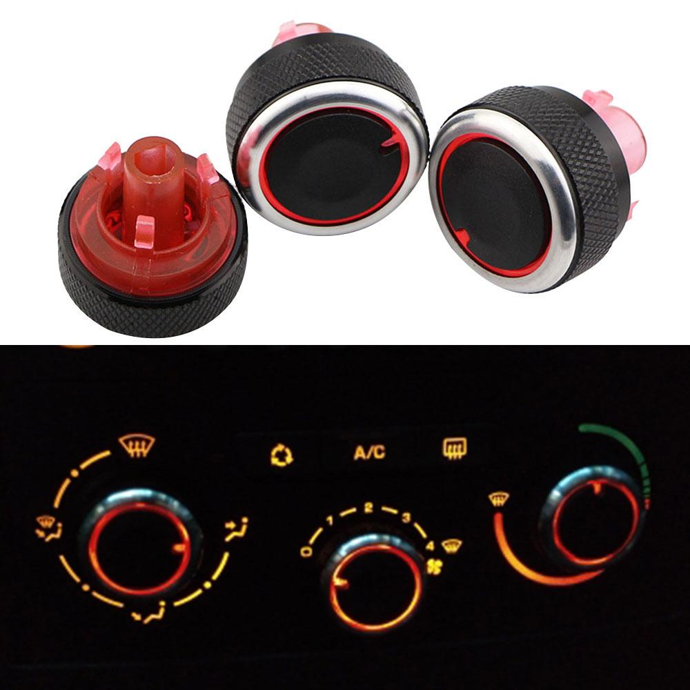 Ручка переключателя кондиционера для Peugeot 307 Citroen C-Triomphe C4 Кнопки и регуляторы управления климатом отопителя Рамка Крышка кондиционера Ручки обогрева
