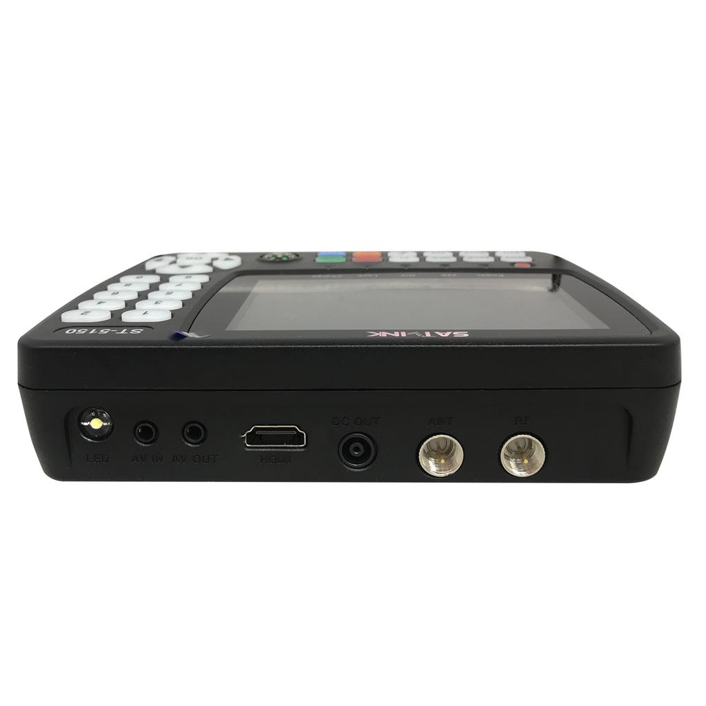 ST-5150 DVB-S2/T2/C COMBO HD Satellite TV Signal Finder Digital Handheld Signal Meter Satellite