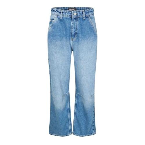 Kangol Womens/Ladies Denim Patch Boyfriend Jeans