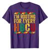 HBCUBlack History Month Im Rooting for Every HBCU TShirt Graphic Tees Tops Best Seller Short Sleeve Blouses Personality Gifts