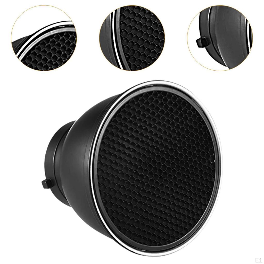 Отражатель, рассеиватель, абажур, многоцелевой, легко устанавливаемый, из алюминиевого сплава, осветительное оборудование для