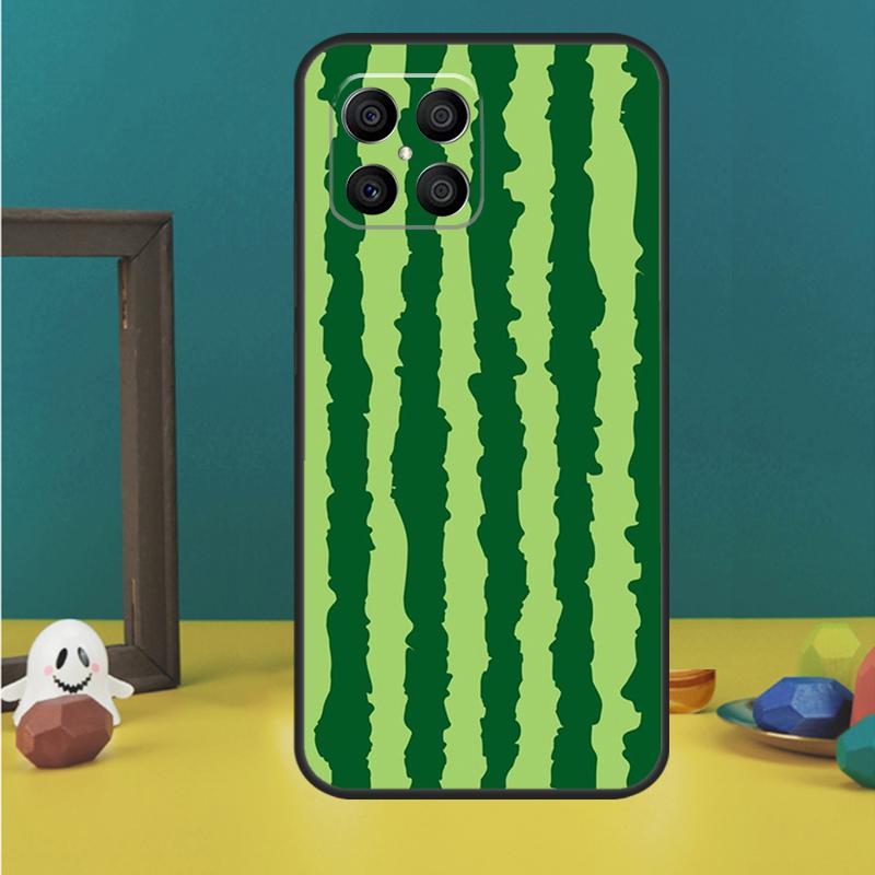 Милый летний арбузный чехол с фруктами для Honor Magic 5 6 7 Lite Honor 200 Pro 50 70 90 Lite X9b X9a X8b X8a X8 X9 X9c Чехол