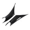 2pcs Inner Door Handle Pull Cover Replacement for 3 Series F80 M3 Sedan 2012‑2015 M3Carbon Fiber Style
