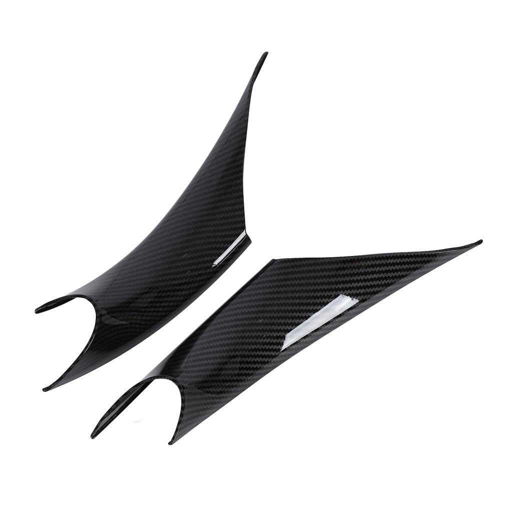 2pcs Inner Door Handle Pull Cover Replacement for 3 Series F80 M3 Sedan 2012‑2015 M3Carbon Fiber Style