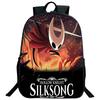 Рюкзак Hollow Knight 2 Silksong Школьный рюкзак Хорнет Магнит на холодильник Мальчик Дети Ребенок Ребенок Подросток Школьный рюкзак Первоклассник Школьная сумка Подростковая сумка