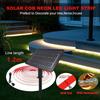 Солнечная COB Неоновая Лента DC24V IP68 Водонепроницаемая 320 светодиодов/м Красный/Желтый/Синий/Белый Гибкая Лента Световой Шнур Диммируемое Линейное Освещение