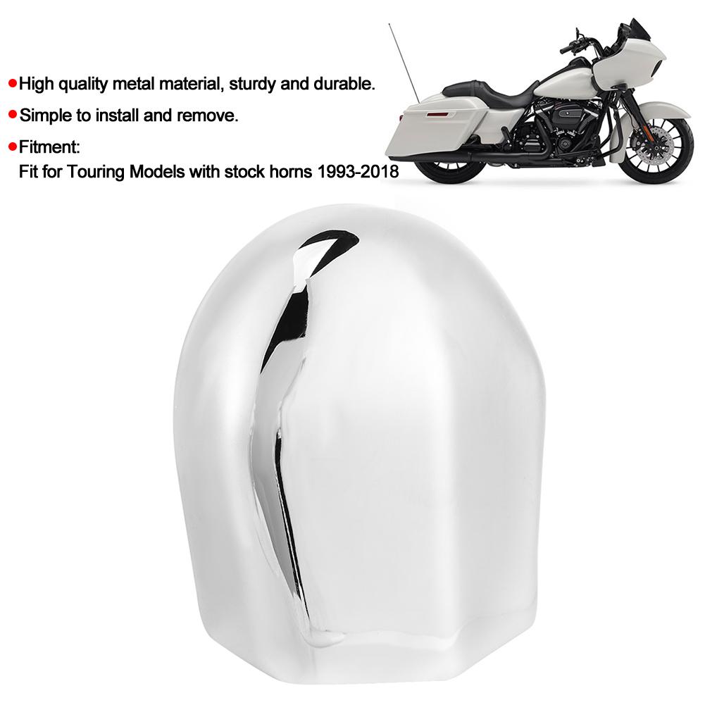 Motorcycle Horn Cover Replacement Fit for Touring Models with Stock Horns 1993‑2018