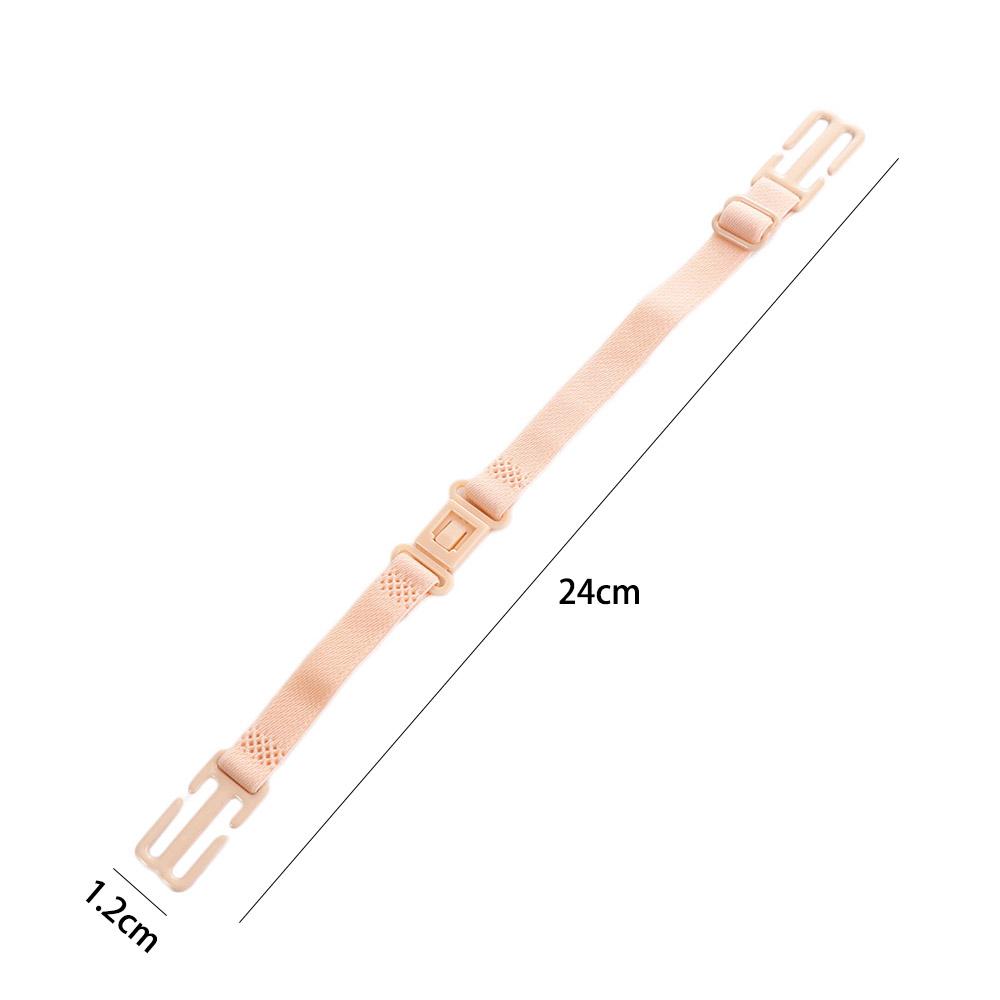 Нескользящие нижнее белье аксессуары женские ремешки для бюстгальтера нескользящие ремни для нижнего белья пряжка для ремешка для бюстгальтера